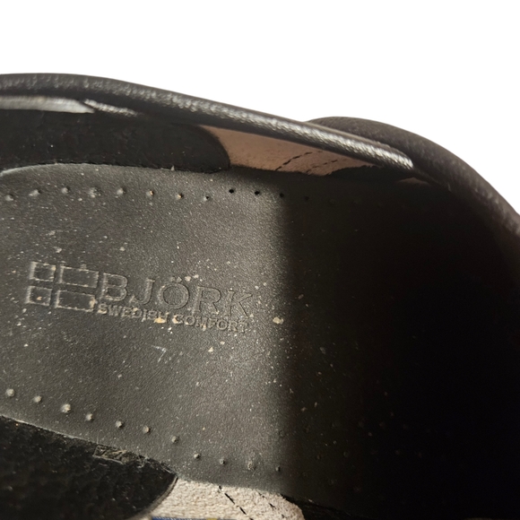 BJORK Professional Nursing Araceli leather clogs - Picture 7 of 8